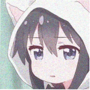 校对组负责人头像插画